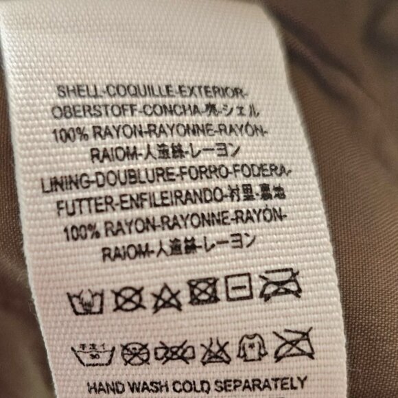 Free People Womens 8 Modern Femme Vegan Faux Leather Mini Skirt Brown‎ Tobacco - Picture 7 of 12